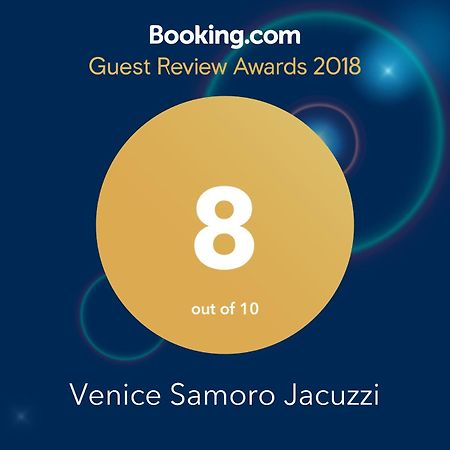 Venice Samoro Jacuzzi Veneza Exterior foto
